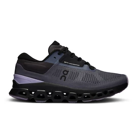 Chaussures de running pour femme On Cloudstratus 3 Metal/Wisteria
