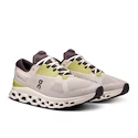 Chaussures de running pour femme On Cloudstratus 3 Pearl/Ivory