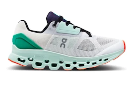 Chaussures de running pour femme On Cloudstratus Undyed-White/Creek