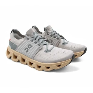 Chaussures de running pour femme On Cloudswift 4 Frost/Blonde