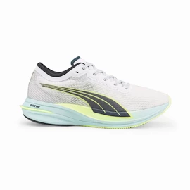 Chaussures de running pour femme Puma Deviate Nitro White