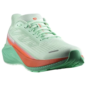 Chaussures de running pour femme Salomon Aero Blaze 2 Bay/Cherry Tomato/Electric Green