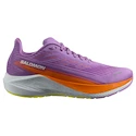 Chaussures de running pour femme Salomon Aero Blaze 2 Iris Orchid/Dragon Fire/Sulphur Spring