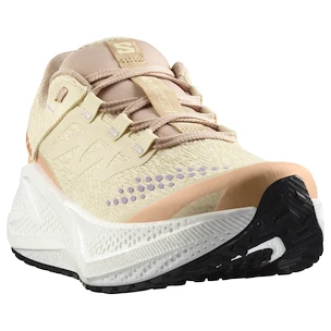 Chaussures de running pour femme Salomon Aero Glide 3 GRVL Shortbread/White/Fusion Coral