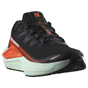 Chaussures de running pour femme Salomon DRX Defy Grvl Black/Cherry Tomato/Bay