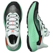 Chaussures de running pour femme Salomon Genesis Bay/Electric Green/Cherry Tomato
