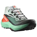 Chaussures de running pour femme Salomon Genesis Bay/Electric Green/Cherry Tomato