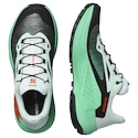 Chaussures de running pour femme Salomon Genesis Bay/Electric Green/Cherry Tomato