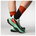 Chaussures de running pour femme Salomon Genesis Bay/Electric Green/Cherry Tomato