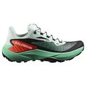 Chaussures de running pour femme Salomon Genesis Bay/Electric Green/Cherry Tomato