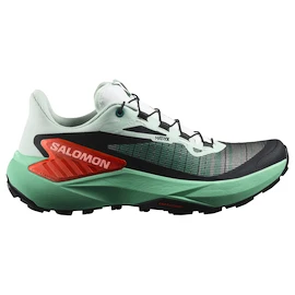 Chaussures de running pour femme Salomon Genesis Bay/Electric Green/Cherry Tomato