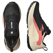 Chaussures de running pour femme Salomon Genesis Gore-Tex Black/Tender Peach/Fusion Coral
