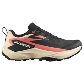 Chaussures de running pour femme Salomon Genesis Gore-Tex Black/Tender Peach/Fusion Coral