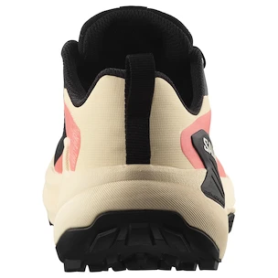 Chaussures de running pour femme Salomon Genesis Gore-Tex Black/Tender Peach/Fusion Coral
