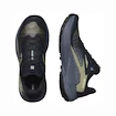 Chaussures de running pour femme Salomon GENESIS W Carbon/Grisaille/Aloe Wash