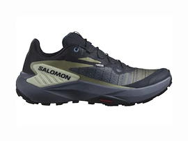 Chaussures de running pour femme Salomon GENESIS W Carbon/Grisaille/Aloe Wash