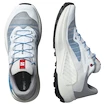 Chaussures de running pour femme Salomon Genesis White/Lunar Rock/Transcend Blue