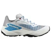 Chaussures de running pour femme Salomon Genesis White/Lunar Rock/Transcend Blue