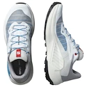 Chaussures de running pour femme Salomon Genesis White/Lunar Rock/Transcend Blue