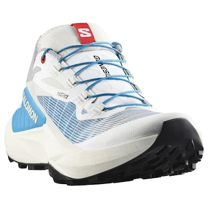 Chaussures de running pour femme Salomon Genesis White/Lunar Rock/Transcend Blue