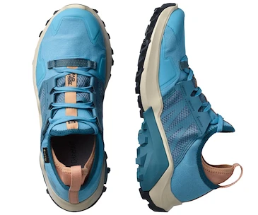 Chaussures de running pour femme Salomon Madcross Madcross GTX Delphinium Blue