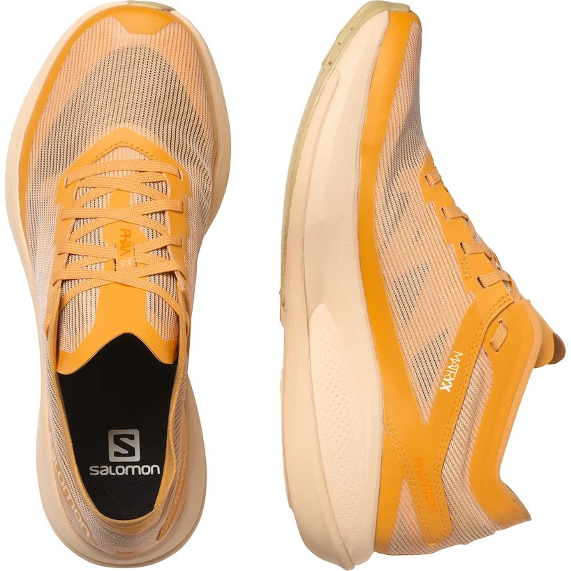 Chaussures de running pour femme Salomon Phantasm Blazing Orange Almond Cream