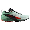 Chaussures de running pour femme Salomon Sense Ride 5 Bay/Black/Cherry Tomato