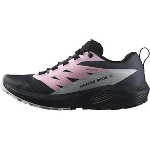 Chaussures de running pour femme Salomon Sense Ride 5 W India Ink / Lilac Sachet / Arctic Ice  UK 5,5