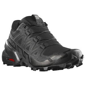 Chaussures de running pour femme Salomon Speedcross 6 Black/Black/Phantom