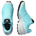 Chaussures de running pour femme Salomon Speedcross 6 Blue Curacao/Lunar Rock/Iced Aqua