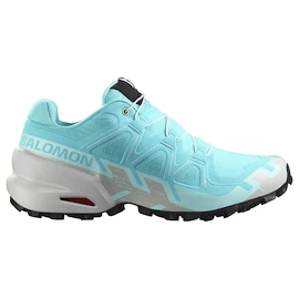 Chaussures de running pour femme Salomon Speedcross 6 Blue Curacao/Lunar Rock/Iced Aqua