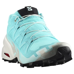 Chaussures de running pour femme Salomon Speedcross 6 Blue Curacao/Lunar Rock/Iced Aqua