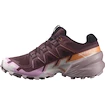 Chaussures de running pour femme Salomon Speedcross 6 Catawba Grape / Papaya / Deauville Mauve