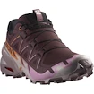Chaussures de running pour femme Salomon Speedcross 6 Catawba Grape / Papaya / Deauville Mauve