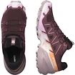 Chaussures de running pour femme Salomon Speedcross 6 Catawba Grape / Papaya / Deauville Mauve