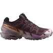 Chaussures de running pour femme Salomon Speedcross 6 Catawba Grape / Papaya / Deauville Mauve