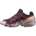 Chaussures de running pour femme Salomon Speedcross 6 Catawba Grape / Papaya / Deauville Mauve