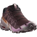 Chaussures de running pour femme Salomon Speedcross 6 Catawba Grape / Papaya / Deauville Mauve
