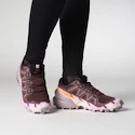 Chaussures de running pour femme Salomon Speedcross 6 Catawba Grape / Papaya / Deauville Mauve