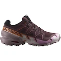 Chaussures de running pour femme Salomon Speedcross 6 Catawba Grape / Papaya / Deauville Mauve