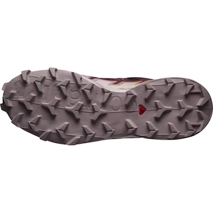 Chaussures de running pour femme Salomon Speedcross 6 Catawba Grape / Papaya / Deauville Mauve