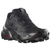 Chaussures de running pour femme Salomon Speedcross 6 Gore-Tex Black/Black/Phantom