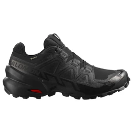 Chaussures de running pour femme Salomon Speedcross 6 Gore-Tex Black/Black/Phantom