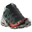 Chaussures de running pour femme Salomon Speedcross 6 Gore-Tex Black/Electric Green/Cherry Tomato