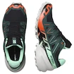 Chaussures de running pour femme Salomon Speedcross 6 Gore-Tex Black/Electric Green/Cherry Tomato