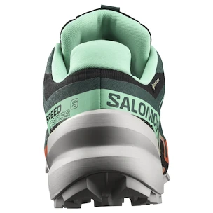 Chaussures de running pour femme Salomon Speedcross 6 Gore-Tex Black/Electric Green/Cherry Tomato