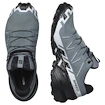 Chaussures de running pour femme Salomon Speedcross 6 Gore-Tex Flint Stone/Black/Heather