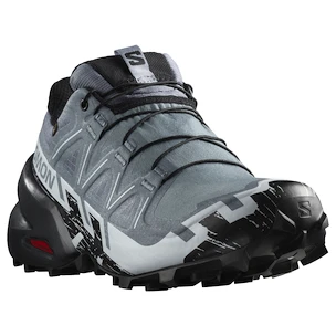 Chaussures de running pour femme Salomon Speedcross 6 Gore-Tex Flint Stone/Black/Heather