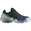 Chaussures de running pour femme Salomon Speedcross 6 Gtx Carbon / Provence / White