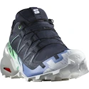 Chaussures de running pour femme Salomon Speedcross 6 Gtx Carbon / Provence / White
